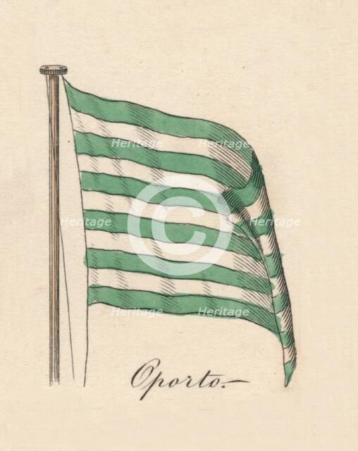 'Oporto', 1838. Artist: Unknown.