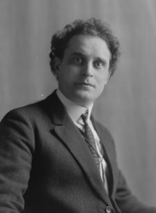Oppenheim, Francis, portrait photograph, 1913. Creator: Arnold Genthe