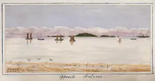 Opposite Malacca 1881. Creator: John Edmund Taylor