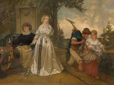 Opposites, 1862. Creator: Joseph Lies