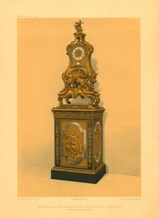 Or Moulu Clock, Property of His Grace the Duke of Buccleuch. French, 18th century Artist: F Bedford