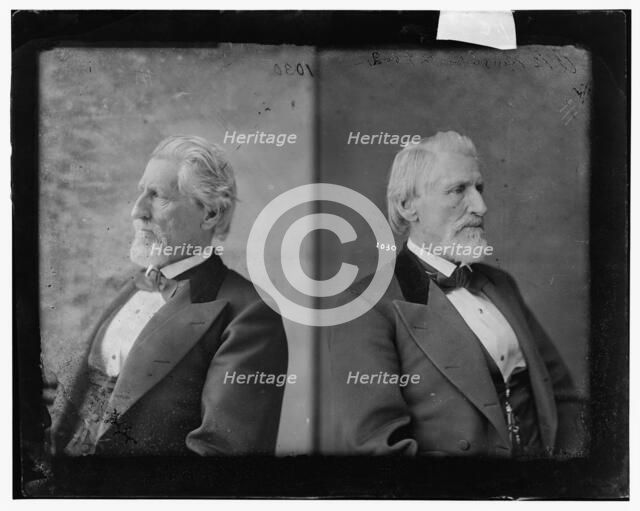 O.R. Singleton of Mississippi, 1865-1880.  Creator: Unknown.