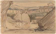 Orte, c. 1887. Creator: Elihu Vedder
