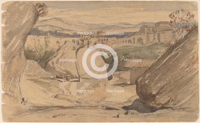 Orte, c. 1887. Creator: Elihu Vedder.