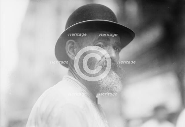 Orthodox Jew, 1913. Creator: Bain News Service.