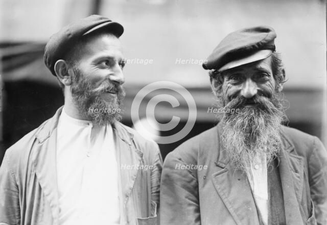 Orthodox Jews, between c1910 and c1915. Creator: Bain News Service.