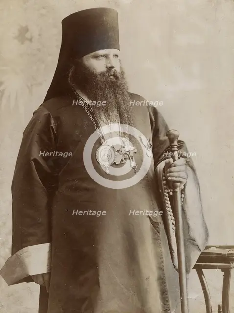 Orthodox priest, late 19th cent - early 20th cent. Creator: Unknown.