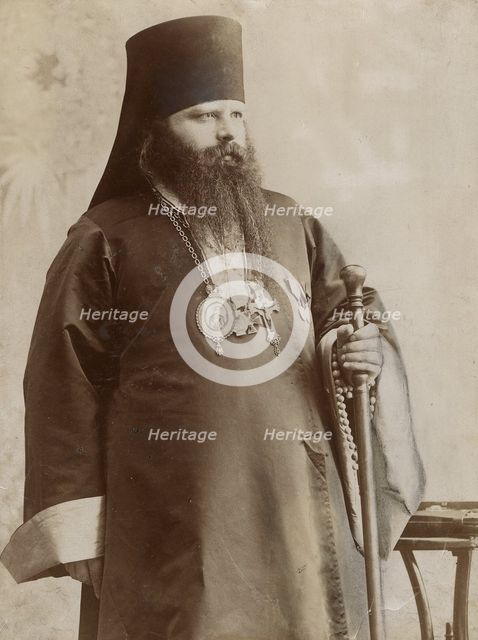 Orthodox priest, late 19th cent - early 20th cent. Creator: Unknown.