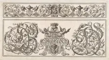 Orthographia pl.5, late 17th-mid-18th century. Creator: Johann Daniel Preissler