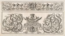 Orthographia pl.5, late 17th-mid-18th century. Creator: Johann Daniel Preissler