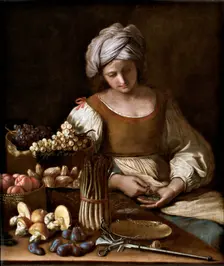 Ortolana (The Vegetable Vendor), 1655
