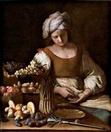 Ortolana (The Vegetable Vendor), 1655