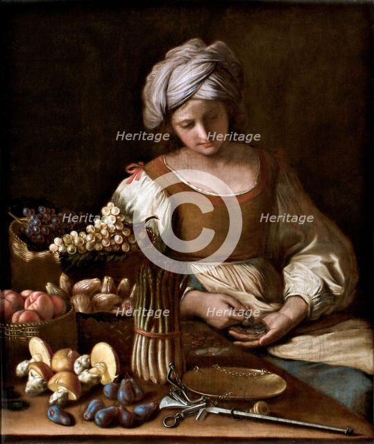 Ortolana (The Vegetable Vendor), 1655.