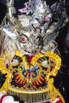 Oruro Mask, Bolivia