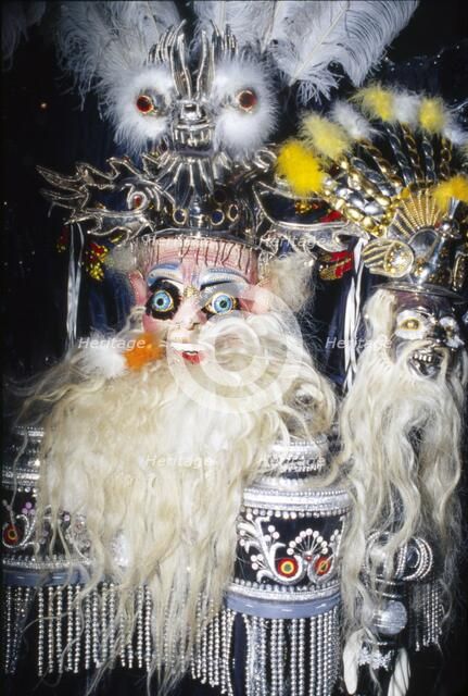 Oruro Mask, Bolivia Artist: Unknown.
