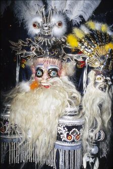 Oruro Mask, Bolivia