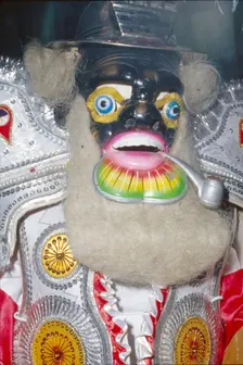 Oruro Mask, Bolivia