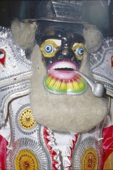 Oruro Mask, Bolivia