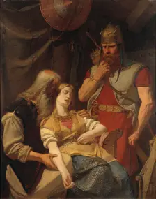 Örvar-Oddr informs Ingeborg about Hjalmar's death, 1859