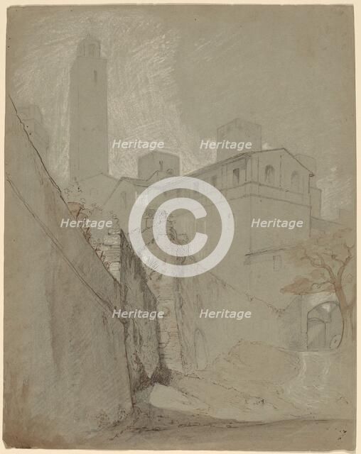 Orvieto, c. 1890. Creator: Elihu Vedder.