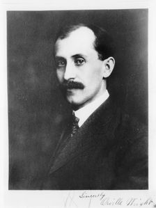 Orville Wright, 1903. Creator: Unknown