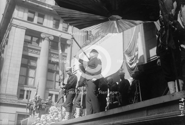 Orville Harrold, 1918. Creator: Bain News Service.