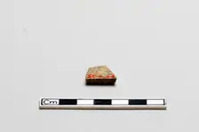 Oracle bone, inscribed, Shang dynasty, ca. 1600 - ca. 1050 BCE. Creator: Unknown