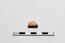 Oracle bone, inscribed, Shang dynasty, ca. 1600 - ca. 1050 BCE. Creator: Unknown
