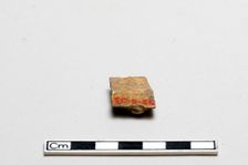 Oracle bone, inscribed, Shang dynasty, ca. 1600 - ca. 1050 BCE. Creator: Unknown