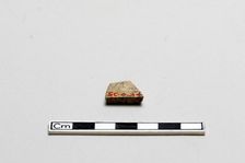 Oracle bone, inscribed, Shang dynasty, ca. 1600 - ca. 1050 BCE. Creator: Unknown