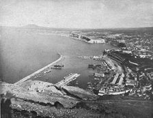 'Oran. Vue generale du port; Afrique du nord 1914. Creator: Unknown