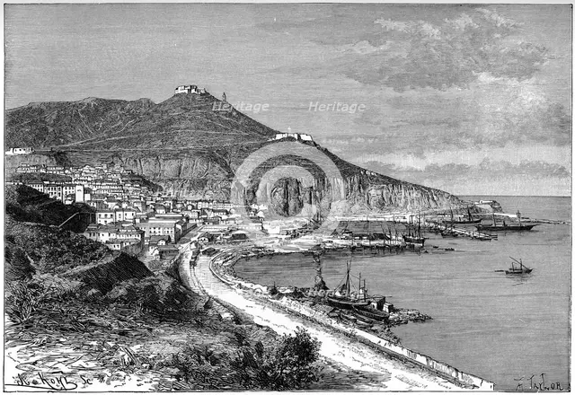 Oran, Algeria, c1890. Artist: Armand Kohl