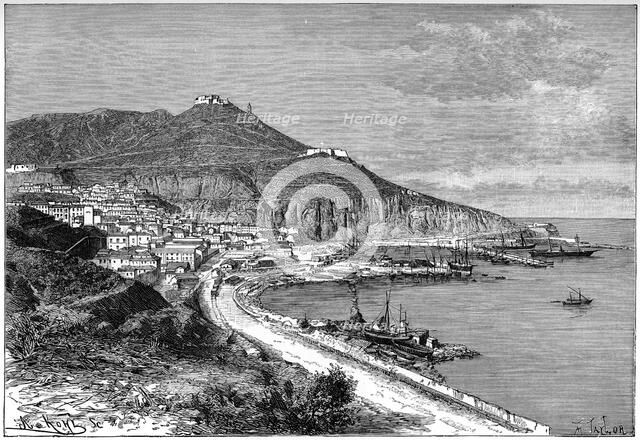 Oran, Algeria, c1890. Artist: Armand Kohl