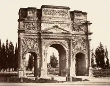Orange, Arc Antique, ca. 1864. Creator: Edouard Baldus