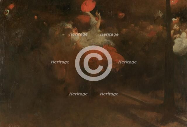 Orange Festival, 1890-1892. Creator: Jac van Looij.