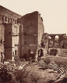 Orange, Théâtre Antique, ca. 1861. Creator: Edouard Baldus