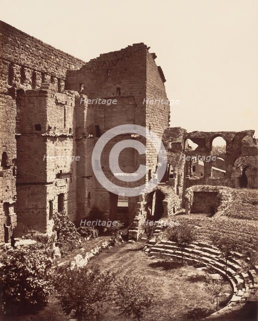 Orange, Théâtre Antique, ca. 1861. Creator: Edouard Baldus.