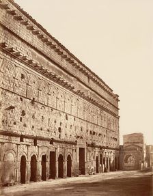 Orange, Théâtre Antique, ca. 1861. Creator: Edouard Baldus