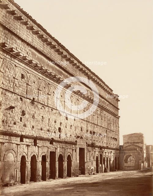 Orange, Théâtre Antique, ca. 1861. Creator: Edouard Baldus.