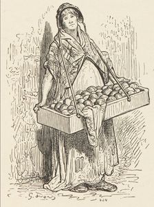 Orange Woman, 1872. Creator: Alphonse Jean-Baptiste Vien