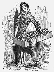 Orange Women 1872. Creator: Gustave Doré