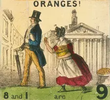 Oranges! Cries of London, c1840. Artist: TH Jones