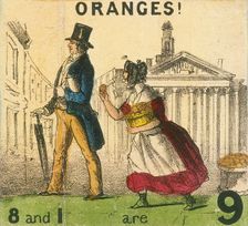 Oranges! Cries of London, c1840. Artist: TH Jones