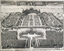 Oranienbaum, 1717. Creator: Rostovtsev, Alexei Ivanovich (1670s-1730s)