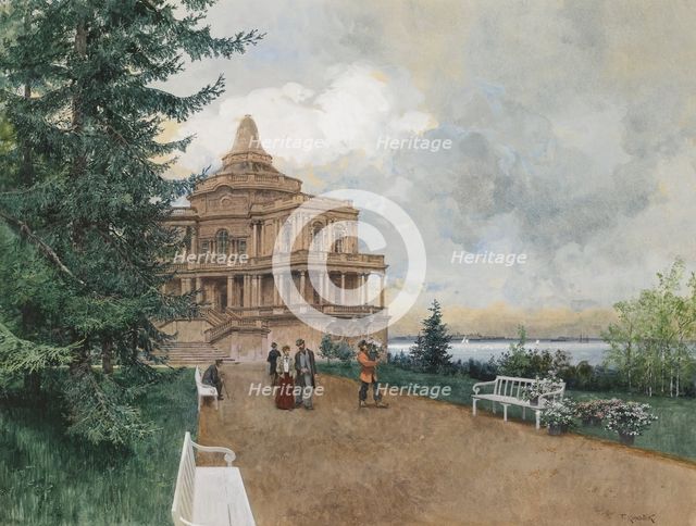 Oranienbaum, 1898. Artist: Kopallik, Franz (1860-1931)