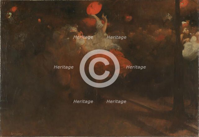 Oranjefeest, c. 1890.