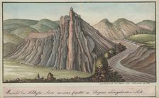 Orava castle from the north side, 1815. Creator: Unknown