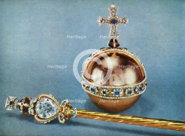 'Orb and Sceptre', 1962. Creator: Unknown.