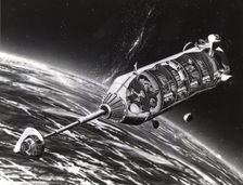 Orbit and Launch Facility Concept. Creator: NASA