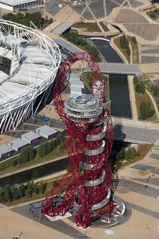 Orbit Tower, Queen Elizabeth Olympic Park, London, 2012. Artist: Damian Grady
